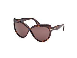 Ulleres de sol Tom Ford FT1196 BEATRICE Marró Papallona - 1