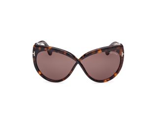 Ulleres de sol Tom Ford FT1196 BEATRICE Marró Papallona - 2