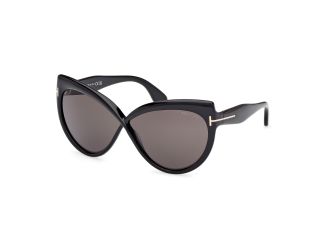 Ulleres de sol Tom Ford FT1196 BEATRICE Negre Papallona - 1
