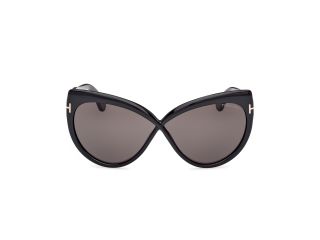 Ulleres de sol Tom Ford FT1196 BEATRICE Negre Papallona - 2