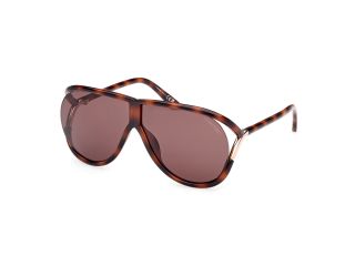 Gafas de sol Tom Ford FT1197 AXEL Marrón Aviador - 1
