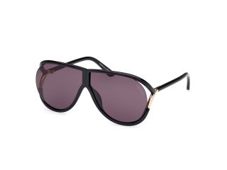 Gafas de sol Tom Ford FT1197 AXEL Negro Aviador - 1