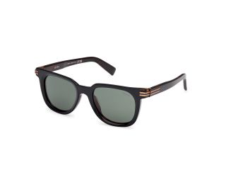 Gafas de sol Ermenegildo Zegna EZ0248 Negro Cuadrada - 1