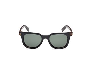 Gafas de sol Ermenegildo Zegna EZ0248 Negro Cuadrada - 2