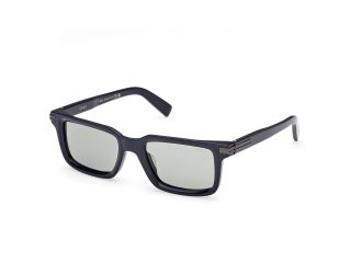 Gafas de sol Ermenegildo Zegna EZ0249 Azul Rectangular - 1
