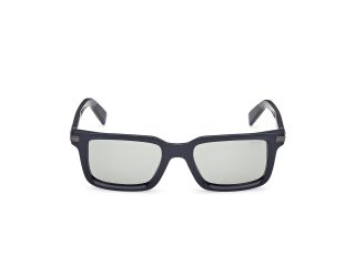 Gafas de sol Ermenegildo Zegna EZ0249 Azul Rectangular - 2