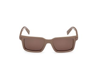 Gafas de sol Ermenegildo Zegna EZ0249 Marrón Rectangular - 2