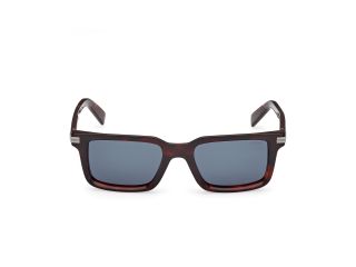 Gafas de sol Ermenegildo Zegna EZ0249 Marrón Rectangular - 2