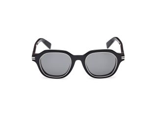 Gafas de sol Ermenegildo Zegna EZ0250 Negro Cuadrada - 2