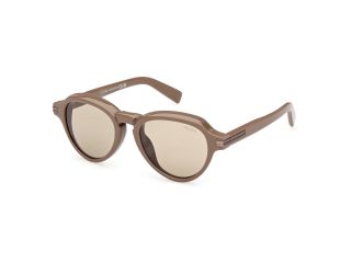 Ulleres de sol Ermenegildo Zegna EZ0252 Marró Rodona - 1