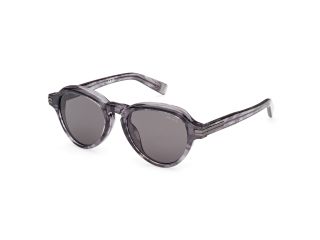 Ulleres de sol Ermenegildo Zegna EZ0252 Daurats Rodona - 1
