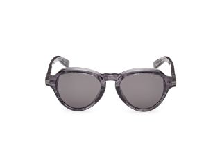 Ulleres de sol Ermenegildo Zegna EZ0252 Daurats Rodona - 2