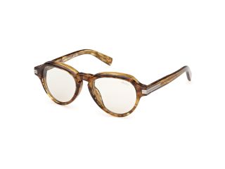 Ulleres de sol Ermenegildo Zegna EZ0252 Marró Rodona - 1
