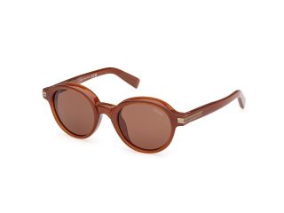 Ulleres de sol Ermenegildo Zegna EZ0253 Marró Rodona - 1