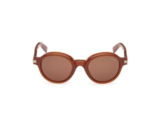 Ulleres de sol Ermenegildo Zegna EZ0253 Marró Rodona - 2