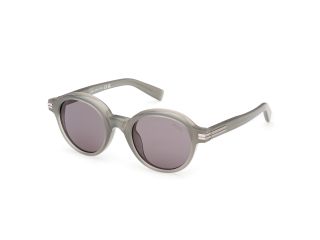 Ulleres de sol Ermenegildo Zegna EZ0253 Daurats Rodona - 1