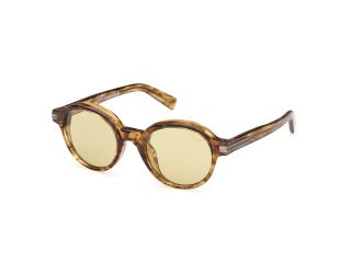 Ulleres de sol Ermenegildo Zegna EZ0253 Marró Rodona - 1
