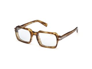Gafas de sol Ermenegildo Zegna EZ0254 Marrón Rectangular - 1