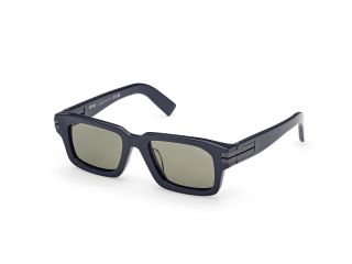 Gafas de sol Ermenegildo Zegna EZ0255 Azul Rectangular - 1
