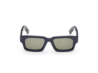 Gafas de sol Ermenegildo Zegna EZ0255 Azul Rectangular - 2