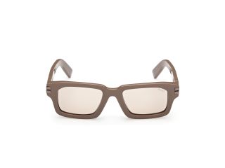Ulleres de sol Ermenegildo Zegna EZ0255 Marró Rectangular - 2