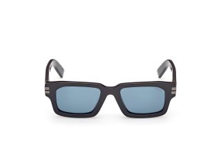 Gafas de sol Ermenegildo Zegna EZ0255 Marrón Rectangular - 2