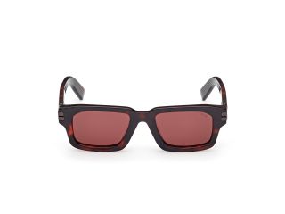 Ulleres de sol Ermenegildo Zegna EZ0255 Marró Rectangular - 2