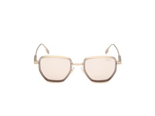 Gafas de sol Ermenegildo Zegna EZ0256 Dorados Cuadrada - 2