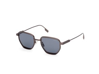 Gafas de sol Ermenegildo Zegna EZ0256 Dorados Cuadrada - 1