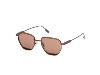 Gafas de sol Ermenegildo Zegna EZ0256 Dorados Cuadrada - 1