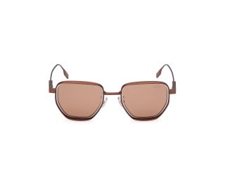 Gafas de sol Ermenegildo Zegna EZ0256 Dorados Cuadrada - 2