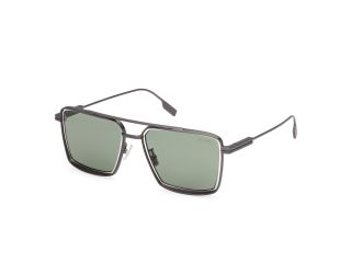 Gafas de sol Ermenegildo Zegna EZ0257 Dorados Aviador - 1