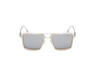 Gafas de sol Ermenegildo Zegna EZ0257 Plateados Aviador - 2