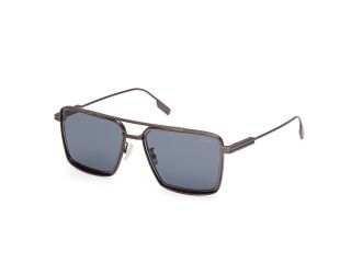 Gafas de sol Ermenegildo Zegna EZ0257 Dorados Aviador - 1