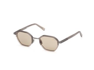 Gafas de sol Ermenegildo Zegna EZ0259 Marrón Cuadrada - 1