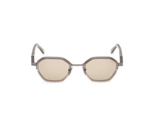 Gafas de sol Ermenegildo Zegna EZ0259 Marrón Cuadrada - 2