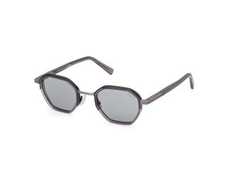 Gafas de sol Ermenegildo Zegna EZ0259 Dorados Cuadrada - 1