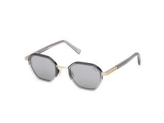 Gafas de sol Ermenegildo Zegna EZ0259 Verde Cuadrada - 1