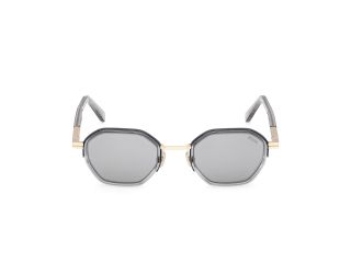Gafas de sol Ermenegildo Zegna EZ0259 Verde Cuadrada - 2