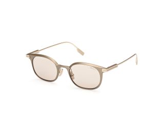 Gafas de sol Ermenegildo Zegna EZ0260 Dorados Redonda - 1