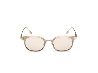 Gafas de sol Ermenegildo Zegna EZ0260 Dorados Redonda - 2