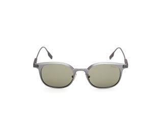 Gafas de sol Ermenegildo Zegna EZ0260 Plateados Redonda - 2