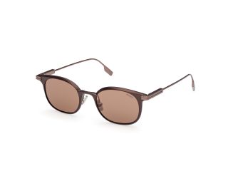 Gafas de sol Ermenegildo Zegna EZ0260 Dorados Redonda - 1