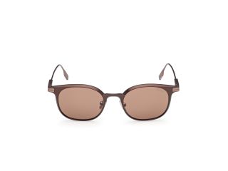 Gafas de sol Ermenegildo Zegna EZ0260 Dorados Redonda - 2