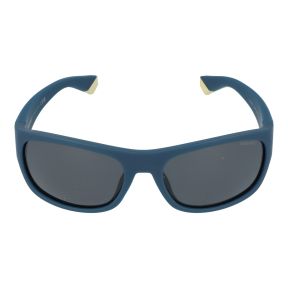 Ulleres de sol Polaroid Kids PLD 8064/S Blau Rectangular - 2