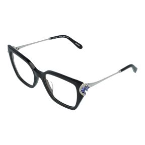 Gafas graduadas Chopard VCH402S Negro Cuadrada - 1