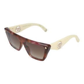 Gafas de sol Philipp Plein SPP177 PLEIN MUSE Marrón Rectangular - 1