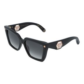 Gafas de sol Philipp Plein SPP178 PLEIN MUSE Negro Cuadrada - 1