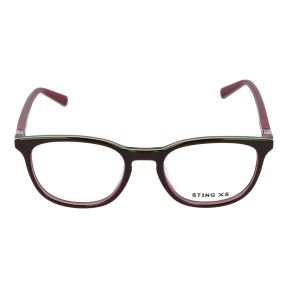 Gafas graduadas Sting VSJ750 Granate Cuadrada - 2