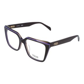 Gafas graduadas Tous VTOC55 Marrón Cuadrada - 1